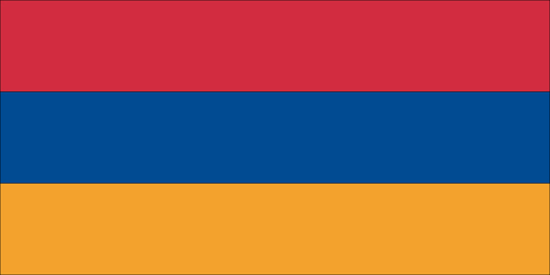 Флаг Армении. Реферат Рефератович.