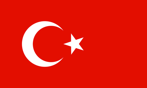 Флаг Турции. Реферат Рефератович.